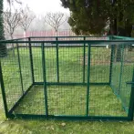 Enclosure box cm. 200 x 150x150 h., with a rectangular base. - cod.BOX222
