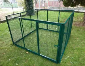 Enclosure box cm. 200 x 200x150 h. - cod.BOX220
