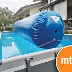 Inflatable pvc pillow for pool against stagnation - cod.PI1004BL