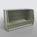 Car playpen for dogs and cats - cod.BOX064PICCOLO