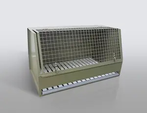 Car playpen for dogs and cats - cod.BOX064PICCOLO