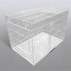 Car playpen for dogs and cats - cod.BOX067