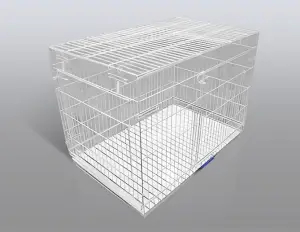 Car playpen for dogs and cats - cod.BOX067