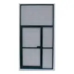 Door panel m. 2x1 with 12x25 mesh - cod.PAN104
