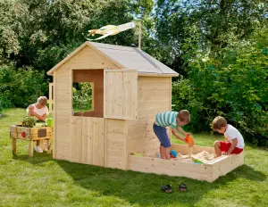 ELISABETH  wooden house - cod.SO4855