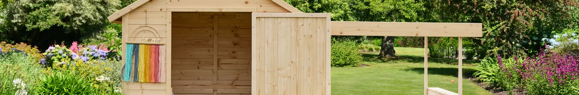 EUGENIE wooden house - Cod. SO4860