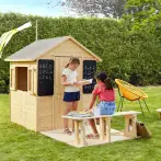 GRACE wooden house - cod.SO4857
