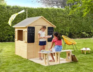 GRACE wooden house - cod.SO4857