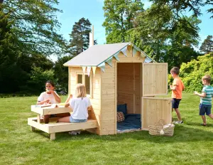 TIANA wooden house - cod.SO4856