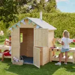 BLANCHE wooden house - cod.SO4859