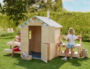 BLANCHE wooden house - cod.SO4859
