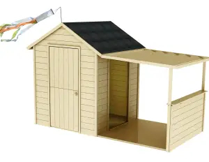 EUGENIE wooden house - cod.SO4860 alternative