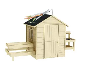 BLANCHE wooden house - cod.SO4859 alternative