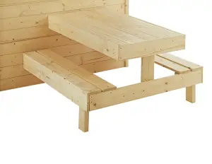 TIANA wooden house - cod.SO4856 alternative