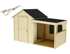 SARAH wooden house - cod.SO4861 alternative