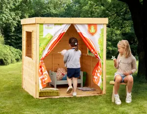 Wooden house from the PRINCESS Realm - cod.SO4869