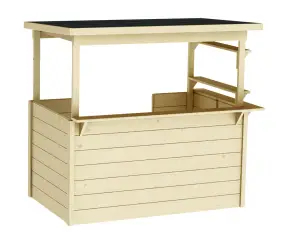 Wooden market house and PLAYA kiosk - cod.SO4890 alternative