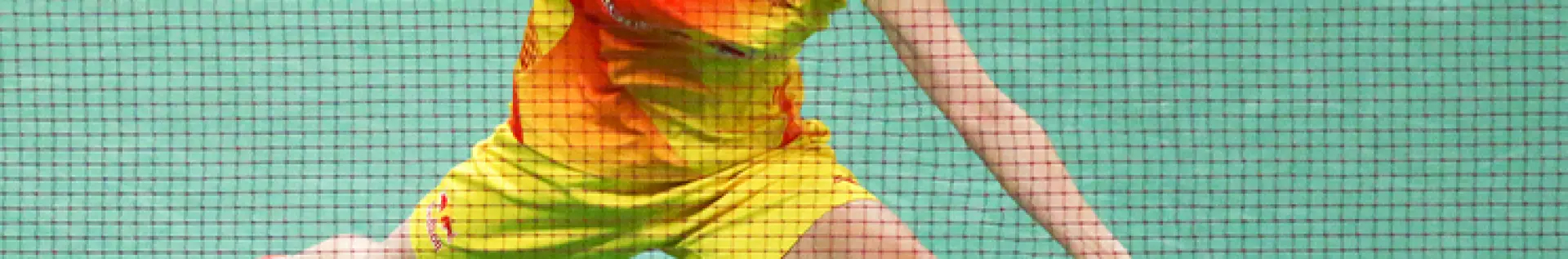 Nylon badminton net - Cod. BAD01