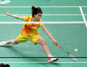 Nylon badminton net - cod.BAD01
