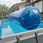Inflatable pvc pillow for pool- against stagnation mt 5 - cod.PI1005BL
