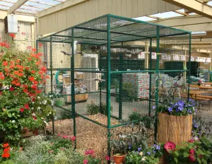 Aviary m. 2x2x2 h. - cod.PAN109