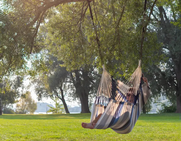 Hammock SEA SALT model hanging chair