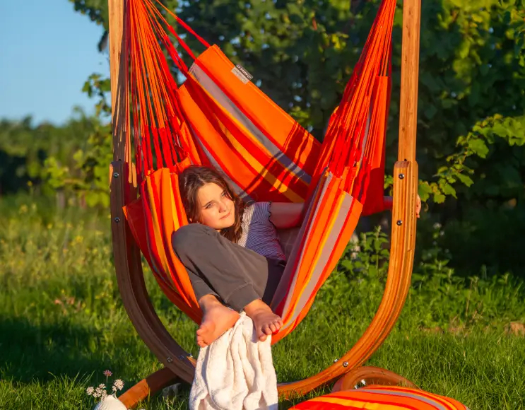 Hammock TOUCAN model hanging chair