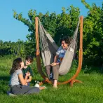 WOODEN HANGING CHAIR SUPPORT - cod.SEDLEGNO