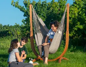 WOODEN HANGING CHAIR SUPPORT - cod.SEDLEGNO