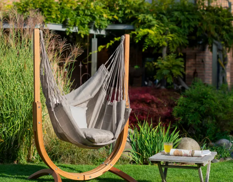 WOODEN HANGING CHAIR SUPPORT