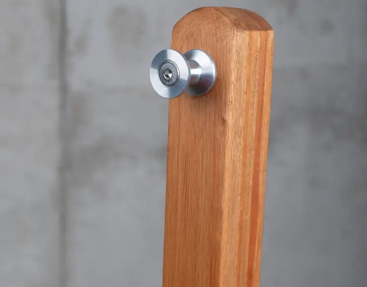 WOODEN HANGING CHAIR SUPPORT