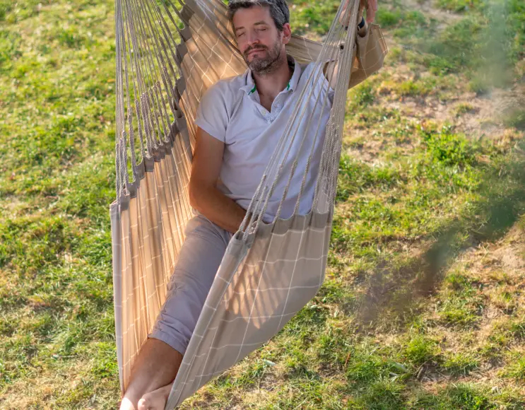 WOODEN HANGING CHAIR SUPPORT