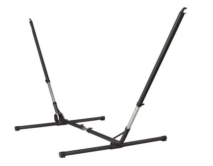 SUPPORT FOR HAMMOCKS IN PAINTED STEEL - ADJUSTABLE
