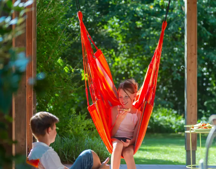 Hammock TOUCAN model hanging chair