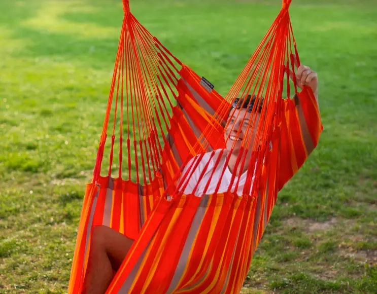 Hammock TOUCAN model hanging chair