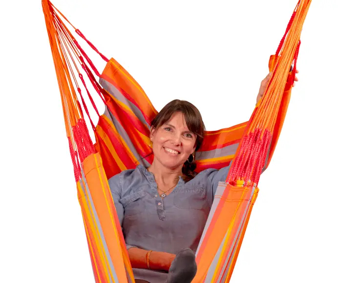Hammock TOUCAN model hanging chair