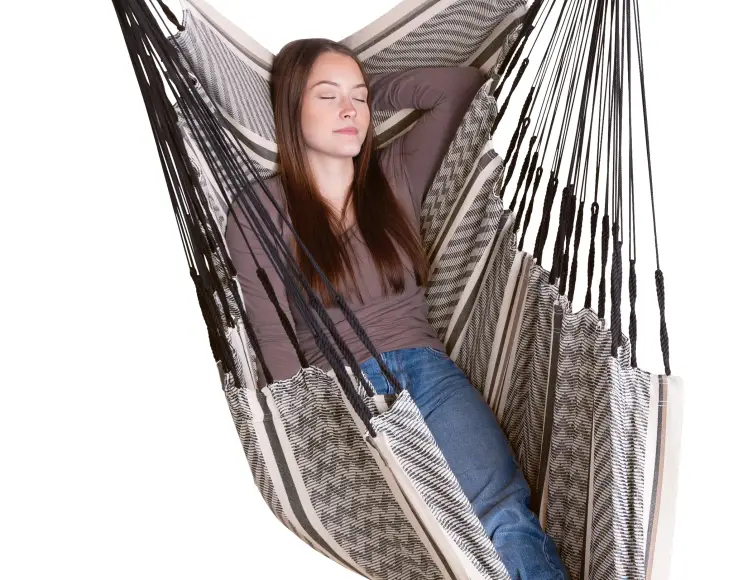 Hammock ZEBRA model hanging chair