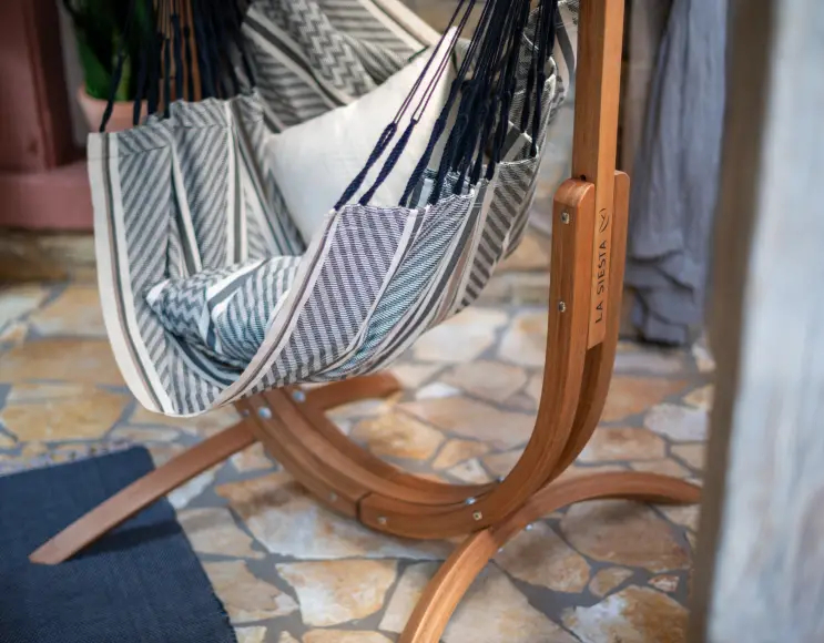 Hammock ZEBRA model hanging chair