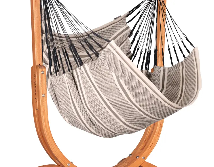 Hammock ZEBRA model hanging chair