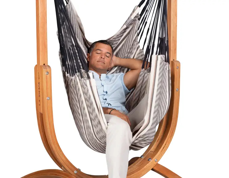 Hammock ZEBRA model hanging chair