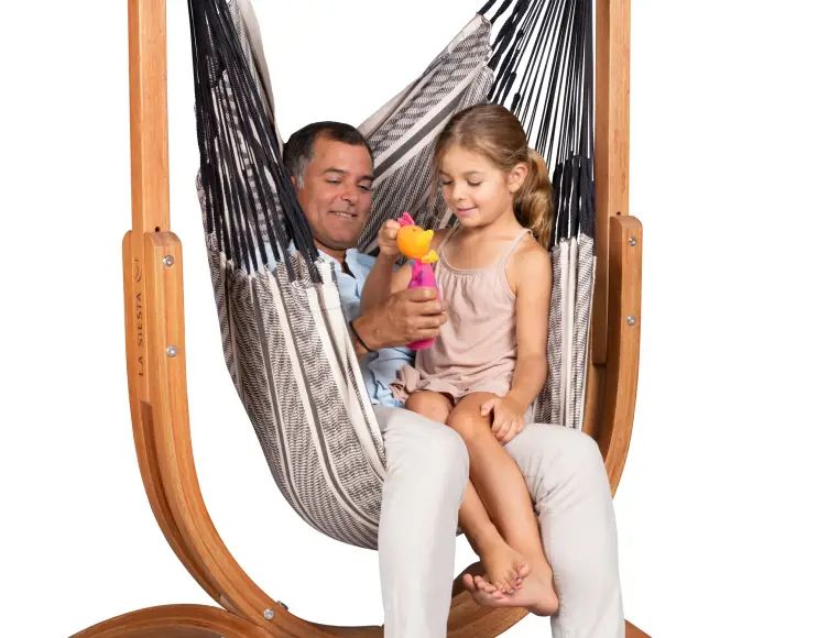 Hammock ZEBRA model hanging chair