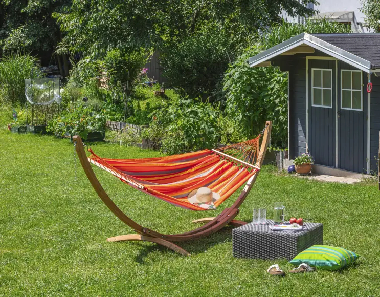 HAMMOCK WITH STICK MODEL TOUCAN