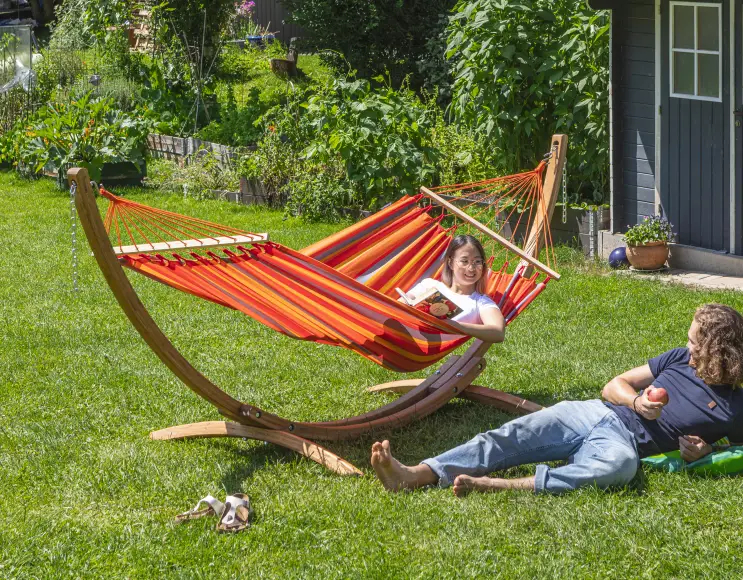 HAMMOCK WITH STICK MODEL TOUCAN
