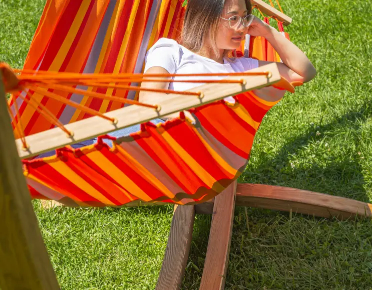 HAMMOCK WITH STICK MODEL TOUCAN