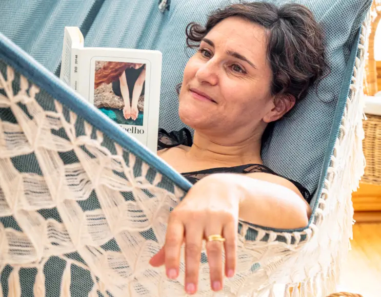 Classic hammock WITH FRINGES model FJORD