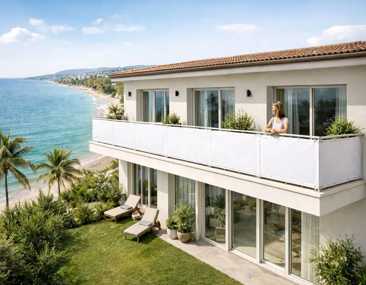 PRIVACY PLUS 95% White