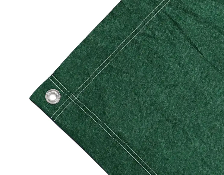 Tear-Resistant and Shading Green Anti-Hail Tarpaulin for Cars and Campers