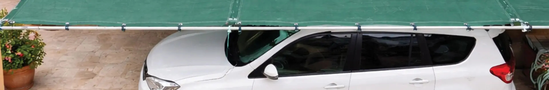 Anti-hail covers for cars and campers