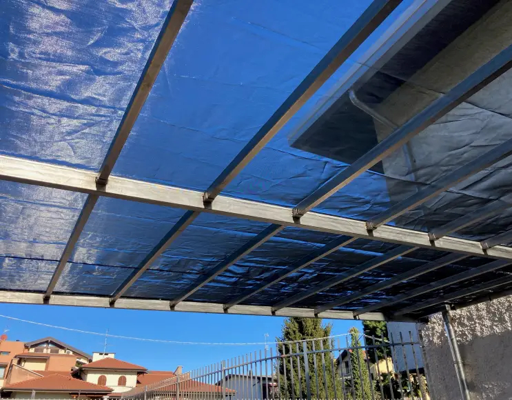 Anti-tear anti-hail cover for car and camper protection