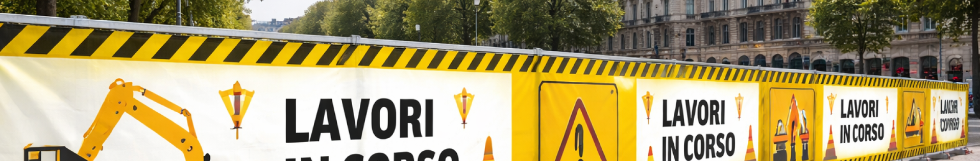 PVC barrier cover - Cod. ED1000ZE